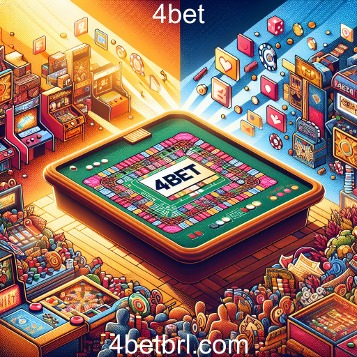 A Evolução dos Jogos de Arcade no 4bet