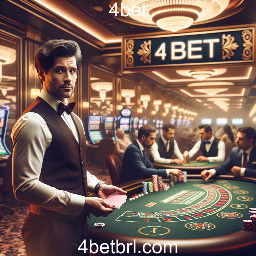 A Emoção dos Eventos ao Vivo na 4bet