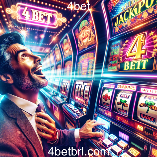 Explorando a Categoria de Jackpots no 4bet: A Emoção de Jogar e Ganhar