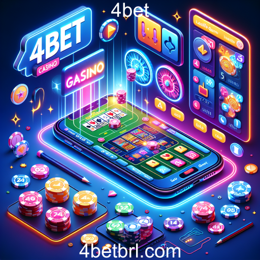Descubra a Categoria Móvel no 4bet: Diversão a um Toque de Distância!
