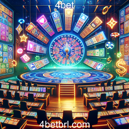 Descubra a Emoção das Raspadinhas no 4bet